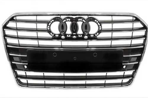 Решітка AUDI A6 (C7), 06.2014 - 2018 PAD07129A