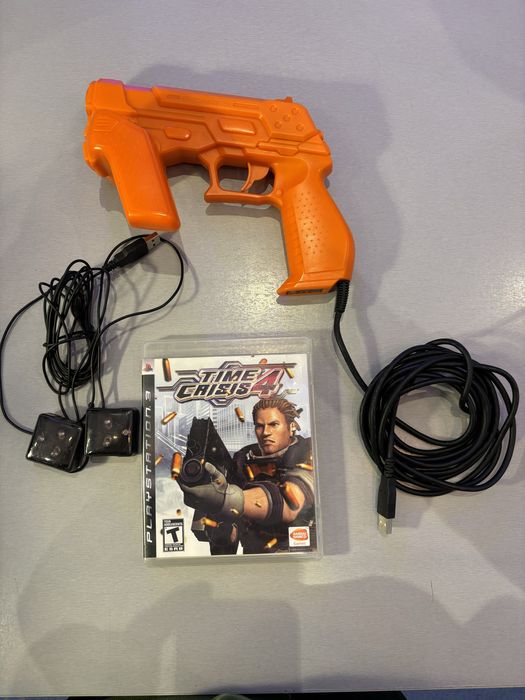 Gra ps3 Time Crisis 4 plus Pistolet i czujki Łódź Górna • OLX.pl