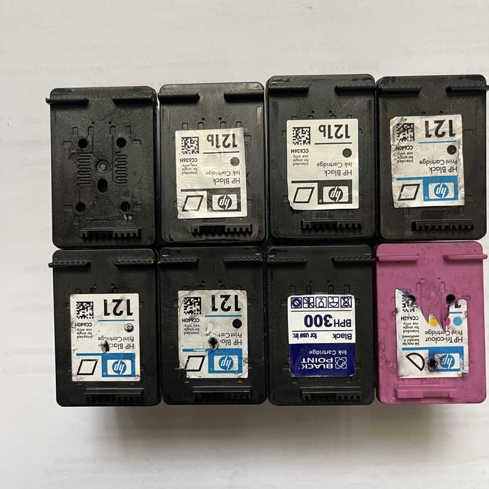 Картриджі НР 121 для принтера НР