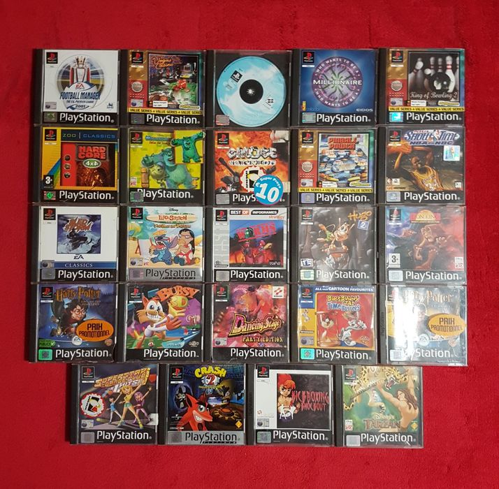 Jogos PlayStation1 Ps1