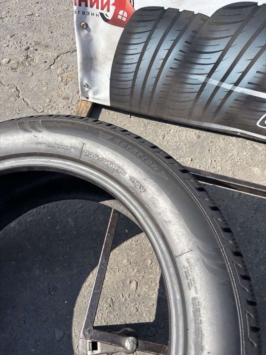 Шини 235/55 R19 Fulda 2021 рік зима 7/7,5 мм