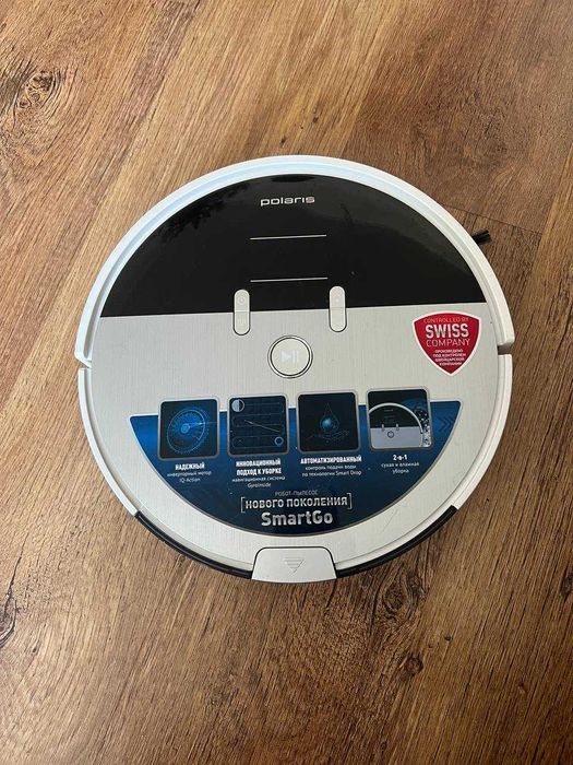 Робот Пилесос Polaris PVCR 0930 SmartGo