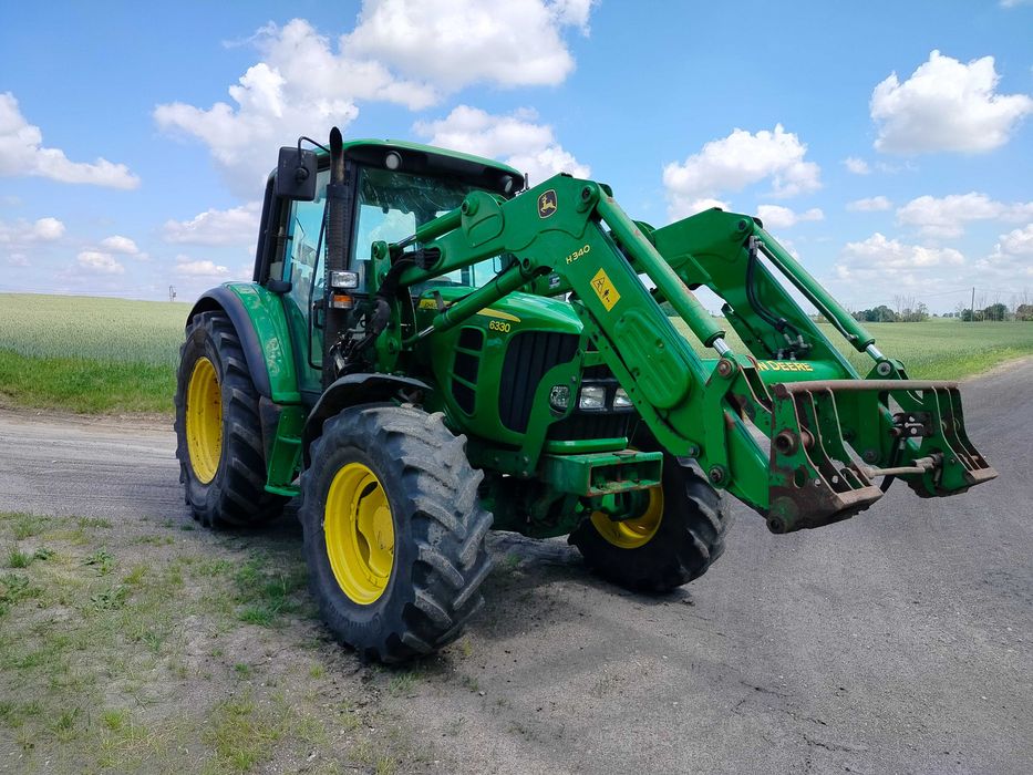 John Deere 6330 ciągnik rolniczy