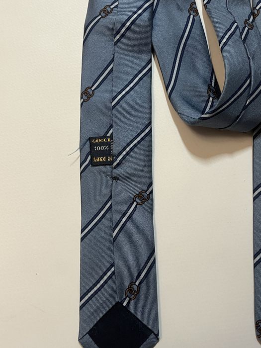 Вінтажна краватка від Gucci Made in Italy