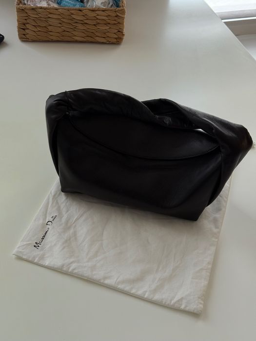 Шкіряна сумка Massimo Dutti оригінал
