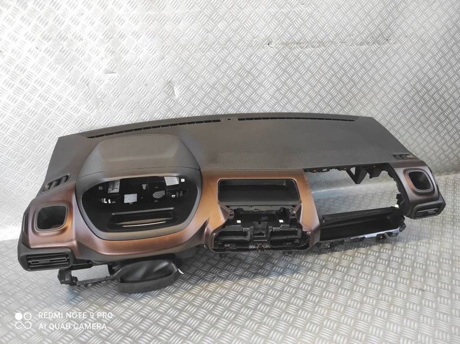 toyota proace city opel combo e deska rozdzielcza konsola kokpit dekor