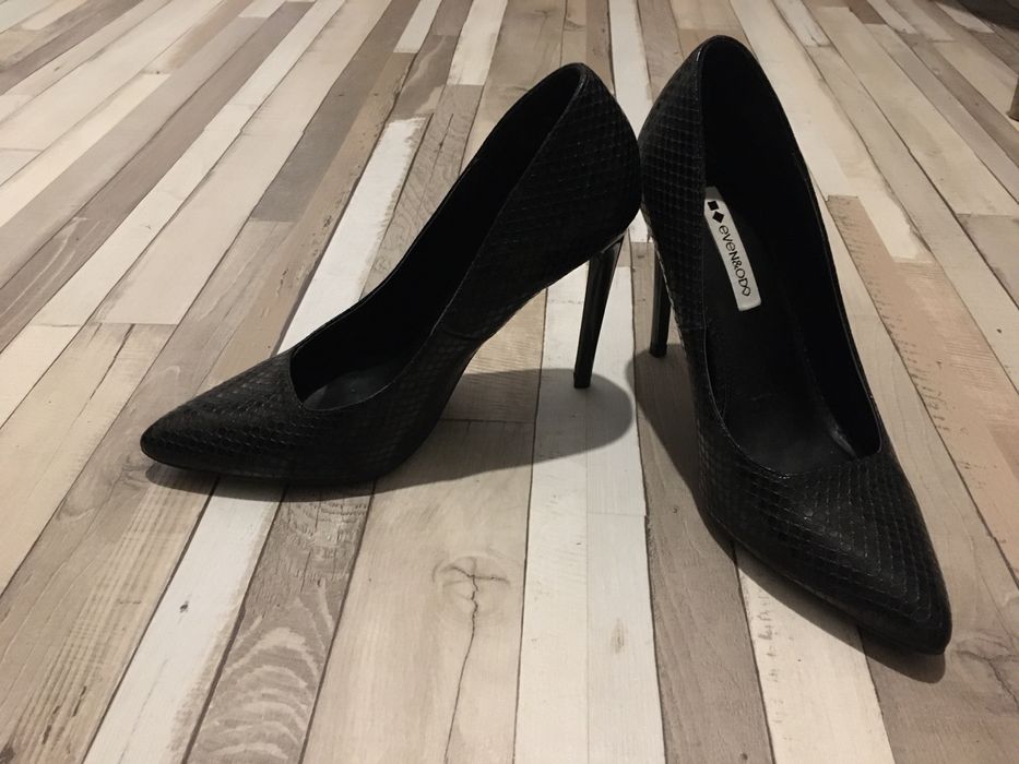 Szpilki even&odd wysokie