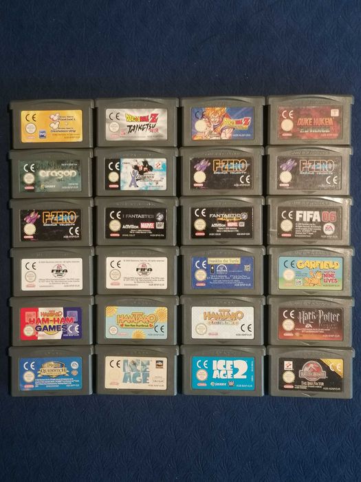 [Game Boy & Game Boy Color & Game Boy Advance] Various Games64354196673537121