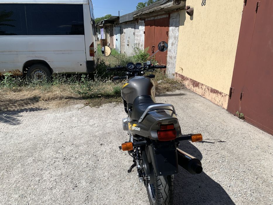 Honda CB500, 97p.в, 24т.км, з Німеччини 3150$