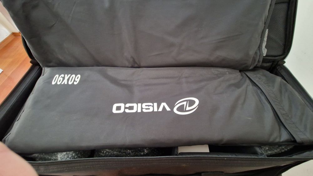 Kit Iluminação Estúdio Visico VC 300HH