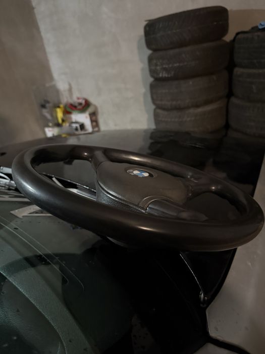 Продам руль м тех M technic 2 m3 e36 (30,32,34,36,46) Торг!