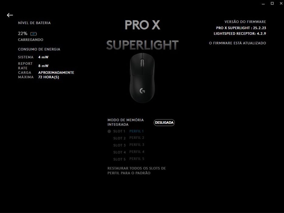 Rato Logitech G Pro X Superlight Wireless