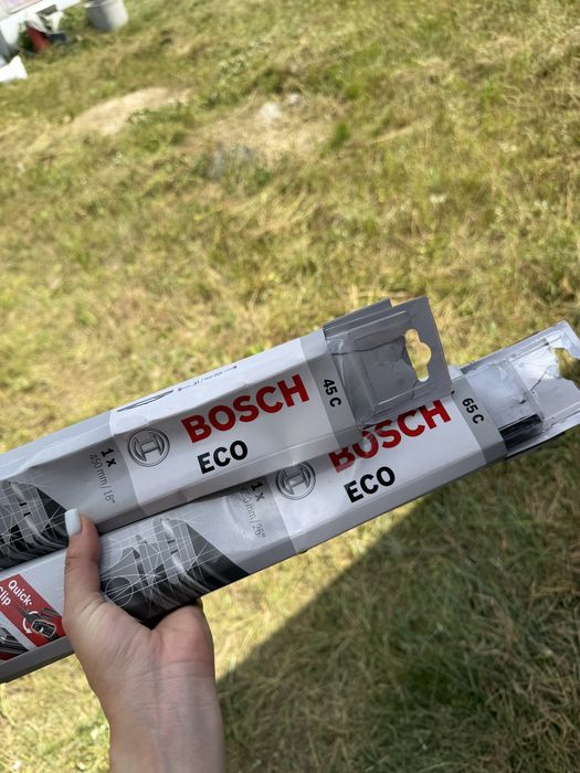 Bosch eco каркасні щітки склоочисника
