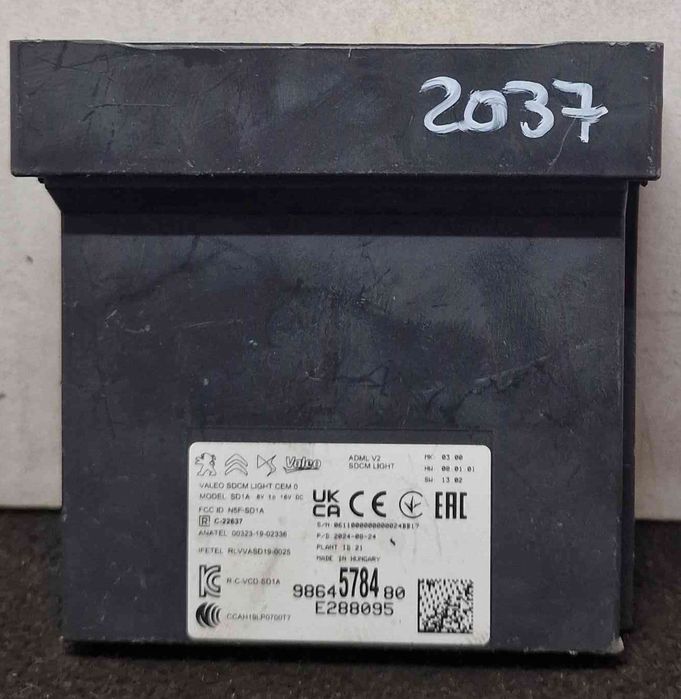 Módulo Electrónico 9864578480 - OPEL ASTRA L Sports Tourer