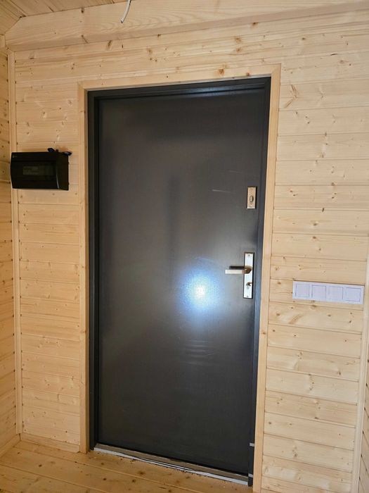 Domek drewniany typu STODOŁA 28m² – komfort, design i szybki montaż!