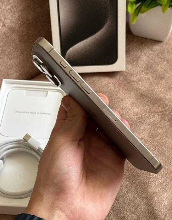 iPhone 15 Pro Max, 256 ГБ