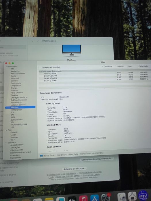 iMac 27" 5K 2015 Magic keyboard Magic mouse Caixa