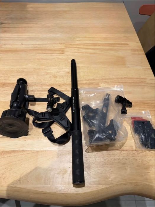 Insta 360 x5 + acessórios