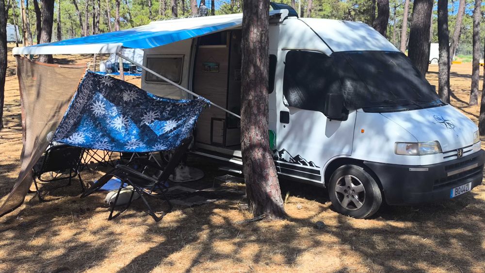 Autocaravana Peugeot Boxer 2.5d