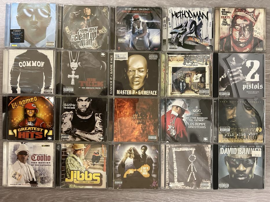 Музика Hip hop, RAP, RNB, РЕП, ХИП-ХОП: 240 грн. - CD / DVD