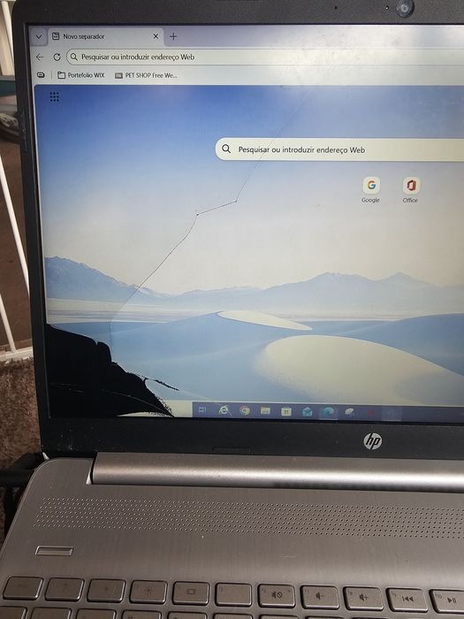 Computador Hp para peças