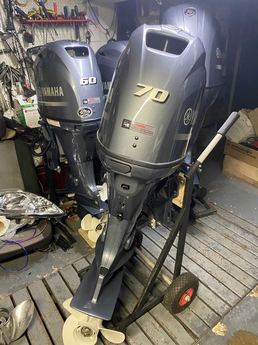 мотор човновий лодочний YAMAHA F 70 2021 новий
