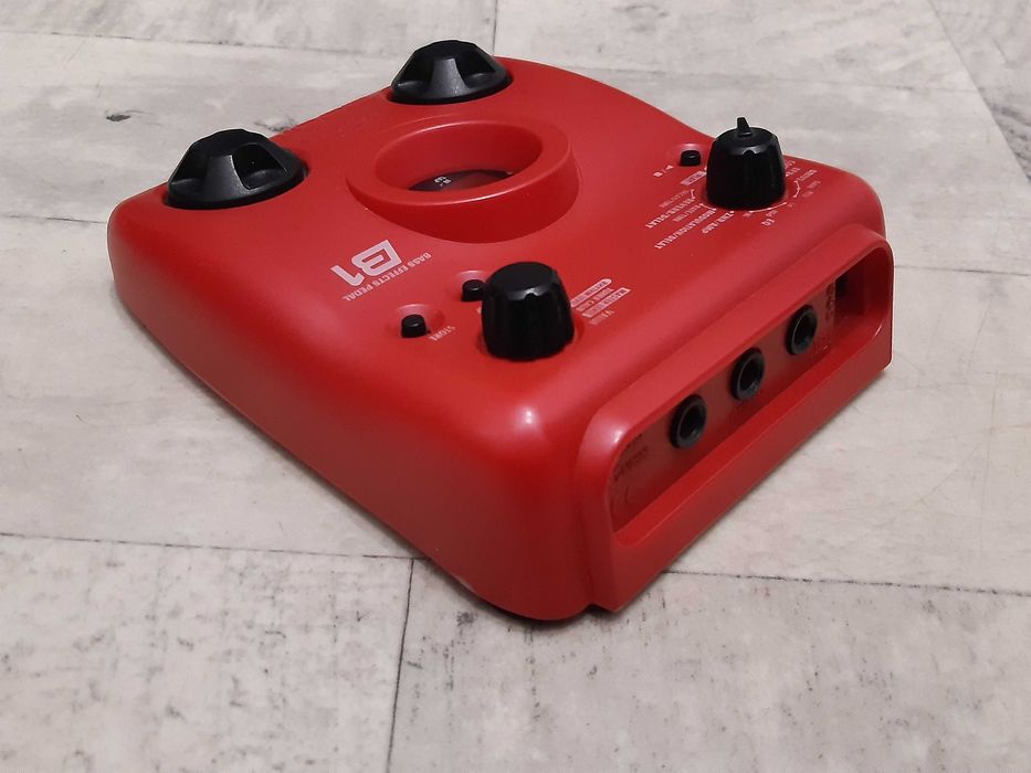 Multi-efekt Basowy ZOOM B1 X-efekty-perkusja- wysyłka lub dodam Gratis