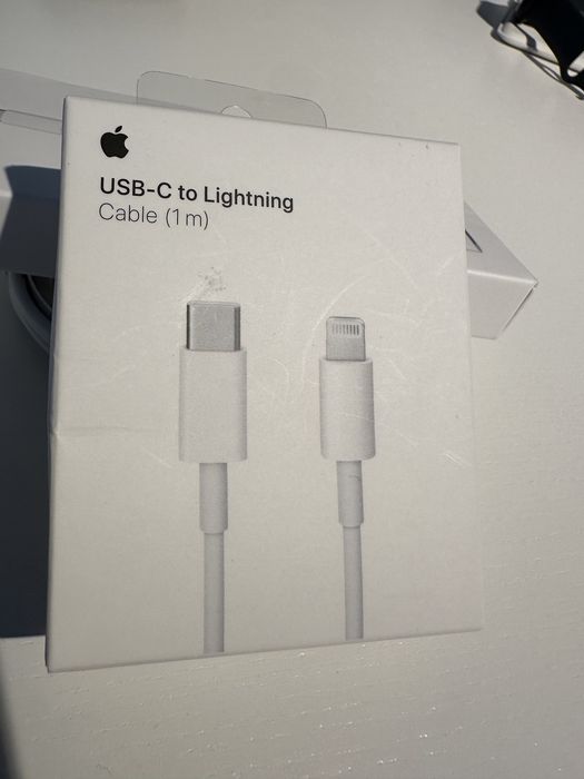 Cabo USB-C para Lightning (1 m) - caixa por abrirr