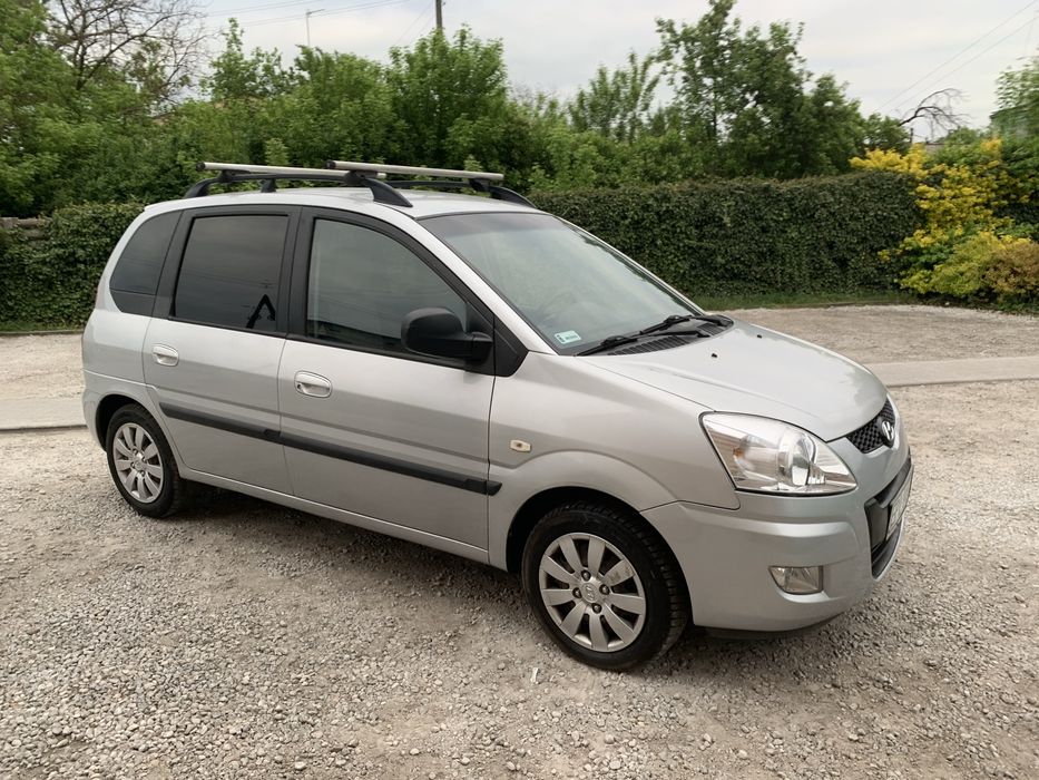 Hyundai Matrix 1,6 Benzyna