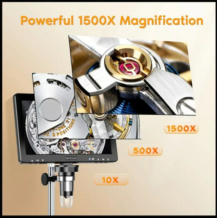 Микроскоп DM13 для пайки, электроники,монет,ювелирных изделий