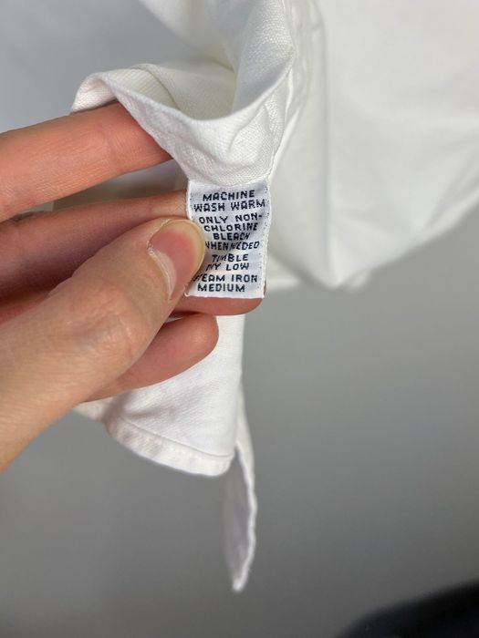 Koszula Polo Ralph Lauren Big Pomy White Cotton