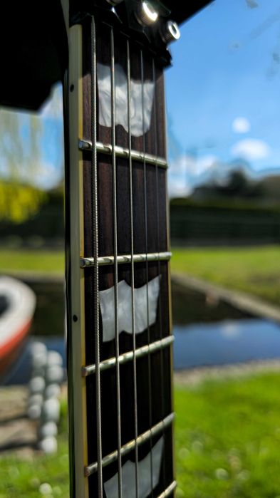 Gitara elektryczna ESP LTD EC-1001 Floyd Rose EMG See Thru Black