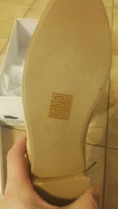 NOWE skórzane półbuty, mokasynki, pantofle, trzewiki