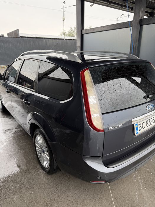 Ford fokus 2 покоління