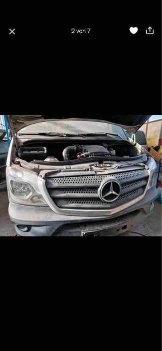 Двигун om651 спрінтер 2.2 sprinter 108 пробігу
