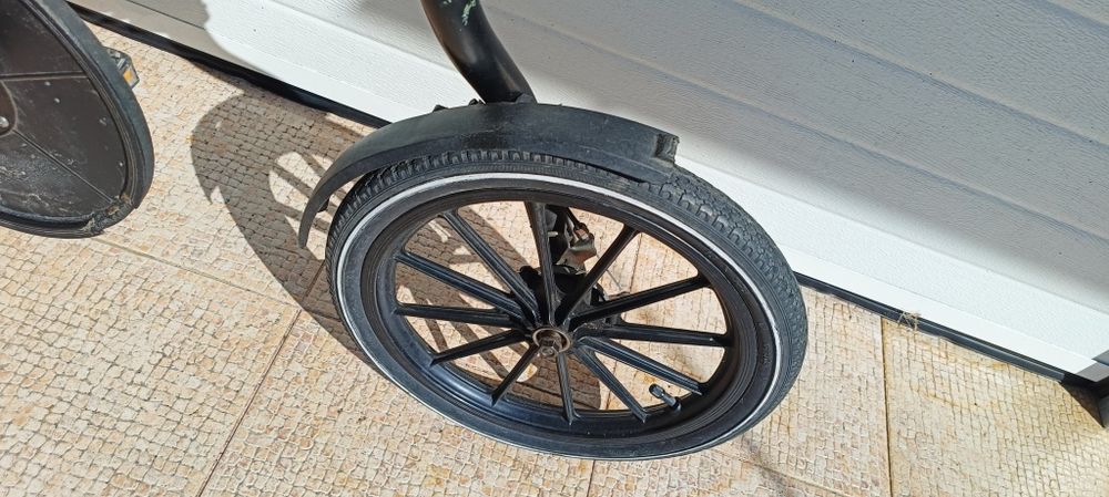 Bicicleta de passeio dobrável STRIDA