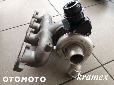 ford mondeo iii 2.2 tdci turbo sprĘŻarka reg752233