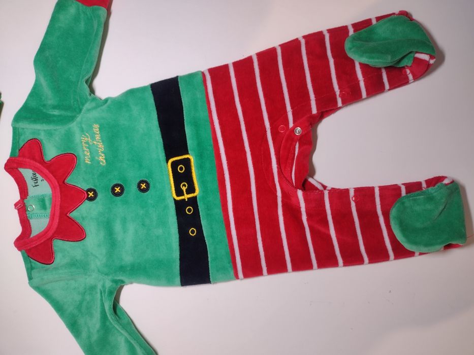 Новорічний чоловічок Ельф 3-6 міс