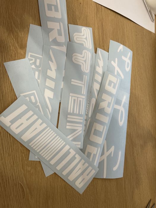 Наклейки для Авто стикеры ЛЮБЫЕ под заказ надписи текст insta Винил