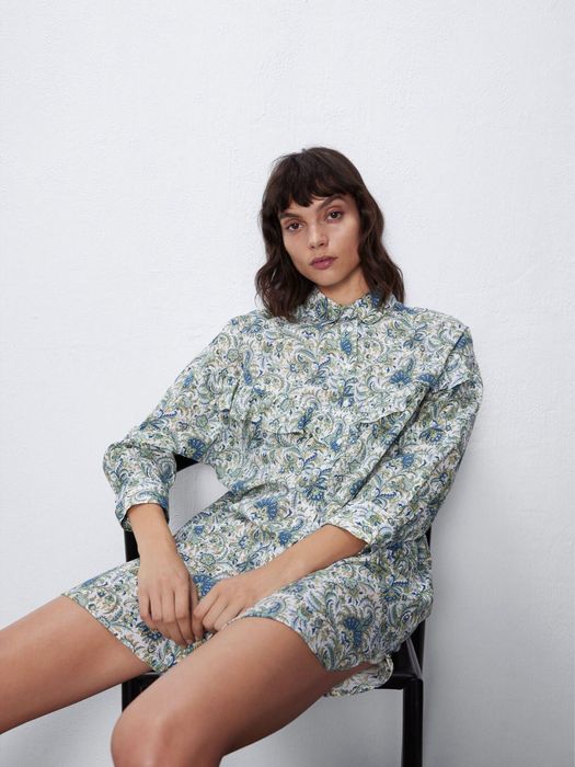 Сукня-сорочка Zara XS