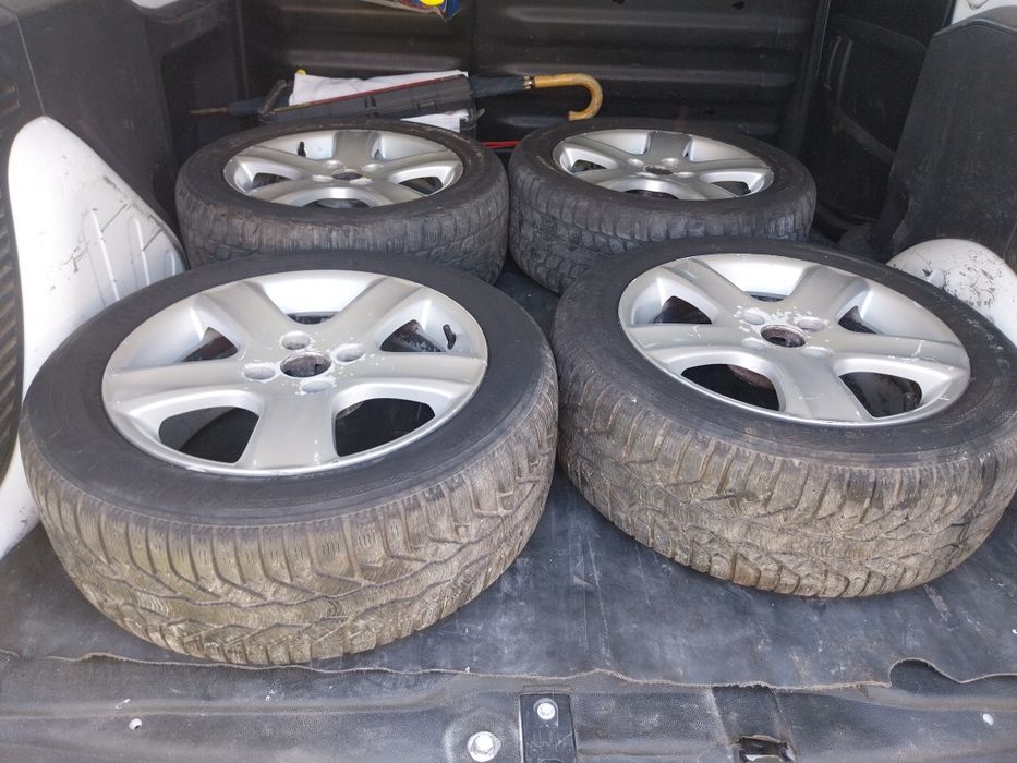 Jantes r16 com pneus