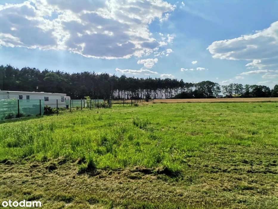 Ostatnia wyjątkowa działka letniskowa w Boszkowie – 550 m do jeziora!