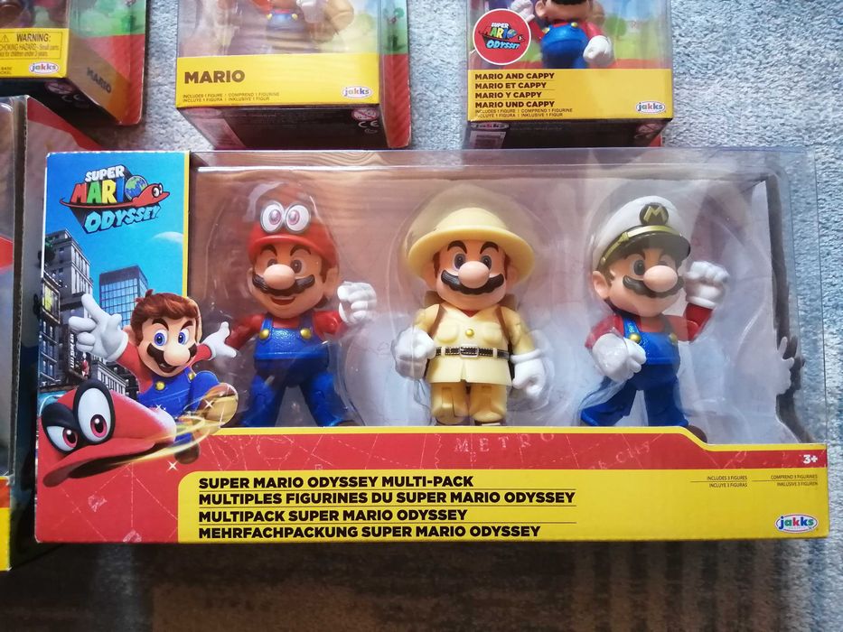 Figuras Super Mário