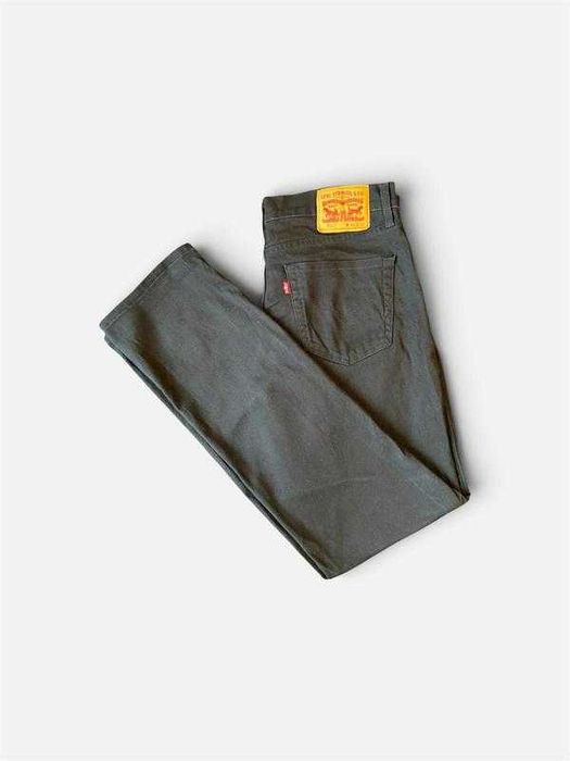 Чорні джинси levi's 511 slim fit w32 l32 original all seasons tech
