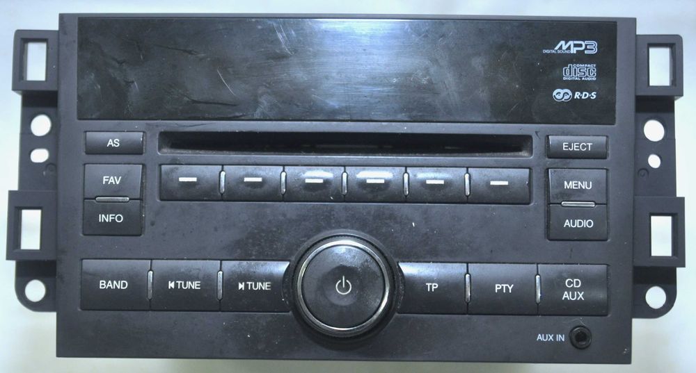 Autorádio Original Chevrolet Aveo (leitor de cd's NÃO funcional)