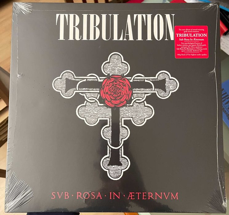 LP - Tribulation - Svb-Rosa In Aeternvm