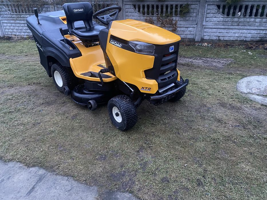 Cub cadet xt2 traktorek kosiarka