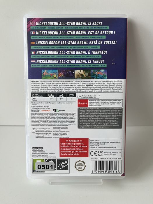 Nintendo Switch | Nickelodeon All-Star Brawl 2