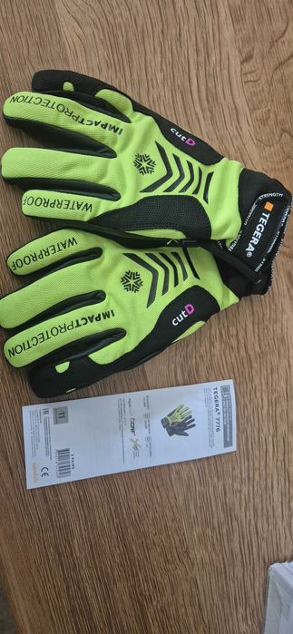 Rękawice ocieplane antyuderzeniowe Tegera DYNAMIC STRENGTH 7776