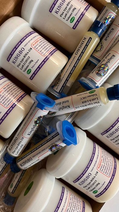 Якісний флюс Kingbo RMA Amtech KAISI паяльна паста каніфоль